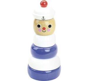 Vilac Dřevěná nasazovací věž Námořník